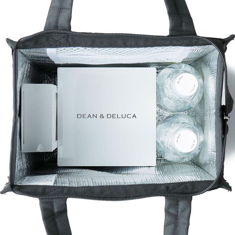DEAN & DELUCA 【オンラインストア限定】 保冷バッグ ファスナー DEAN & DELUCA 【オンラインストア限定】 保冷バッグ ファスナー