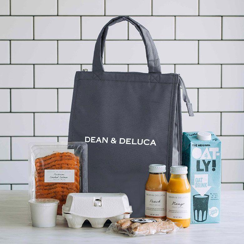 DEAN & DELUCA 【オンラインストア限定】 保冷バッグ ファスナー DEAN & DELUCA 【オンラインストア限定】 保冷バッグ ファスナー