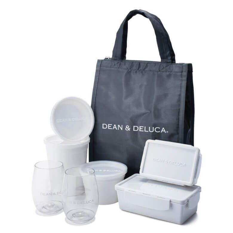 DEAN & DELUCA プレゼント 保冷バッグ お弁当箱 カップ 容器 DEAN & DELUCA プレゼント 保冷バッグ お弁当箱 カップ 容器