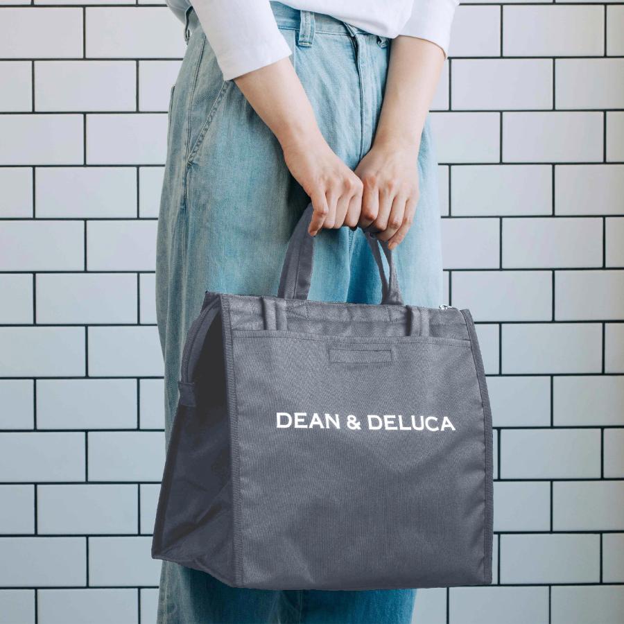 DEAN & DELUCA 【オンラインストア限定】保冷バッグ ファスナー DEAN & DELUCA 【オンラインストア限定】保冷バッグ ファスナー