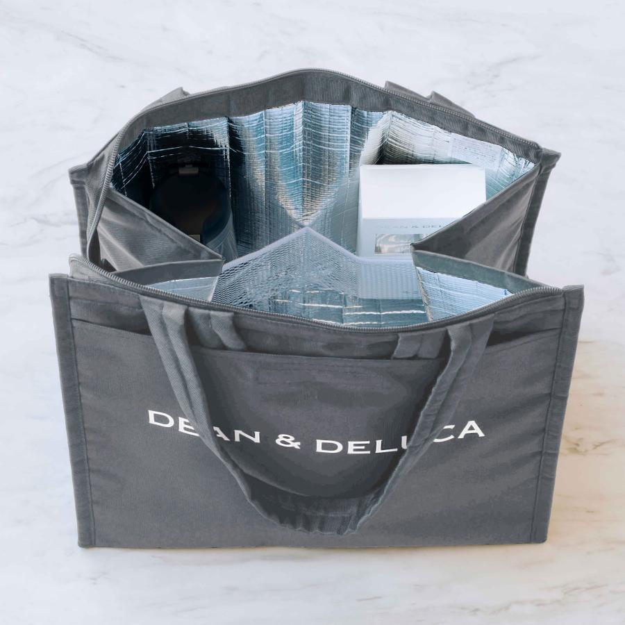 DEAN & DELUCA 【オンラインストア限定】保冷バッグ ファスナー DEAN & DELUCA 【オンラインストア限定】保冷バッグ ファスナー