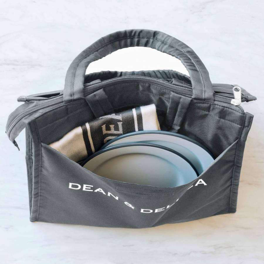 DEAN & DELUCA 【オンラインストア限定】保冷バッグ ファスナー DEAN & DELUCA 【オンラインストア限定】保冷バッグ ファスナー