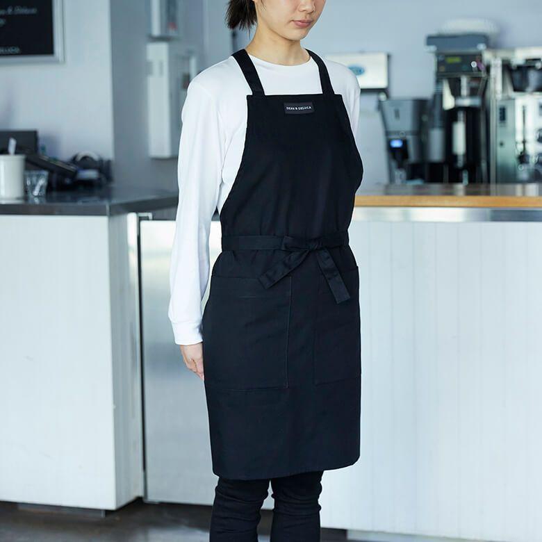 DEAN & DELUCA ロゴ プレゼント エプロン 人気 おしゃれ DEAN & DELUCA ロゴ プレゼント エプロン 人気 おしゃれ