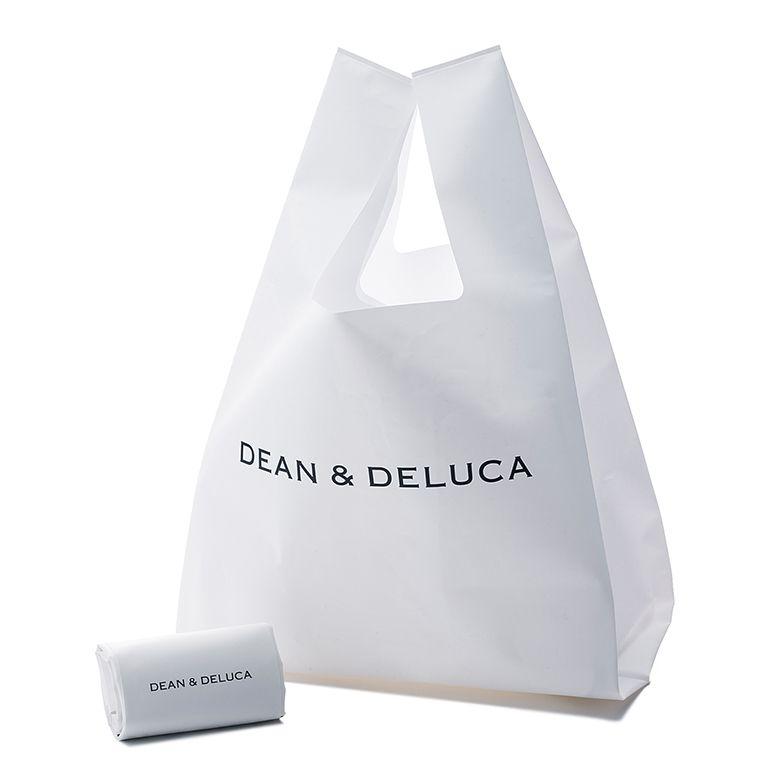 DEAN & DELUCA エコバッグ 折りたたみ 軽量 コンパクト レジ袋 DEAN & DELUCA エコバッグ 折りたたみ 軽量 コンパクト レジ袋