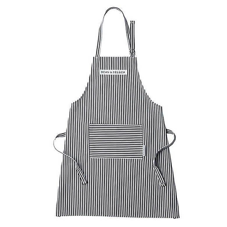 DEAN & DELUCA ロゴ エプロン ギフト 人気 おしゃれ 綿100 DEAN & DELUCA ロゴ エプロン ギフト 人気 おしゃれ 綿100