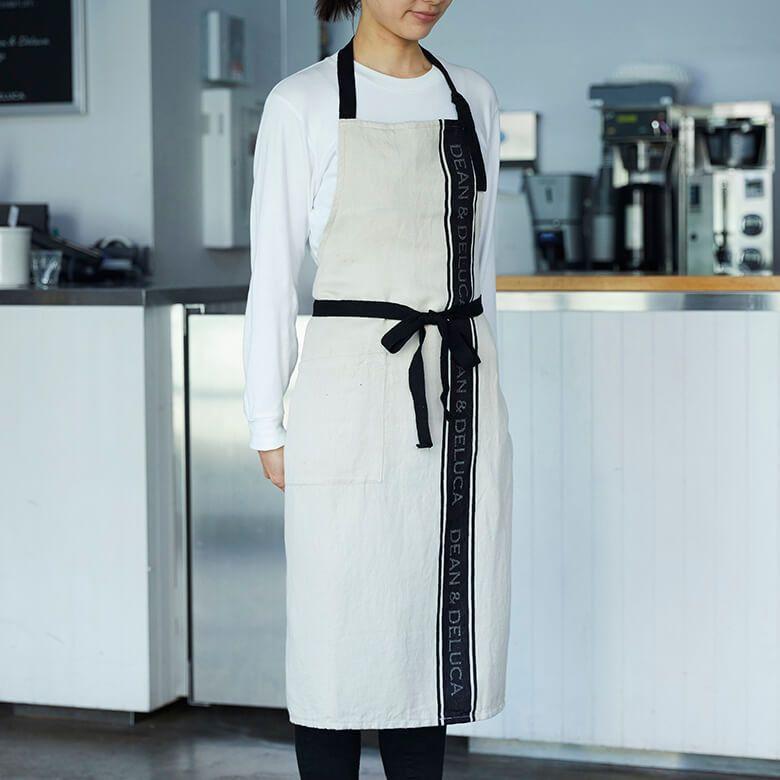 DEAN & DELUCA エプロン ギフト 人気 おしゃれシンプル コットン DEAN & DELUCA エプロン ギフト 人気 おしゃれシンプル コットン