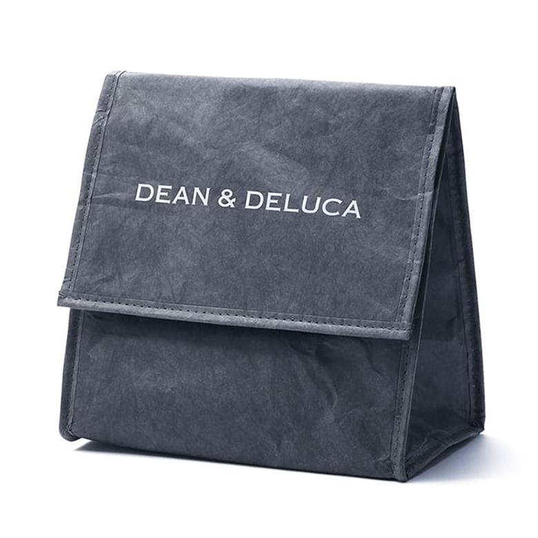DEAN & DELUCA ランチバッグ シンプル ロゴ入り お弁当箱 DEAN & DELUCA ランチバッグ シンプル ロゴ入り お弁当箱