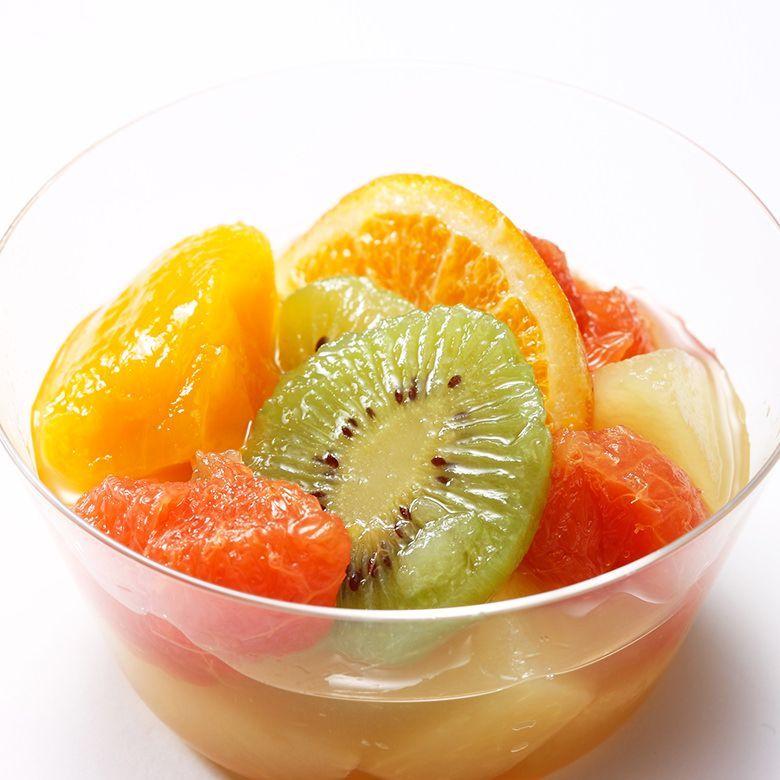 半額sale お中元 22 プレゼント フルーツ スイーツ おしゃれ 手土産 ディーンアンドデルーカ フルーツポンチギフト