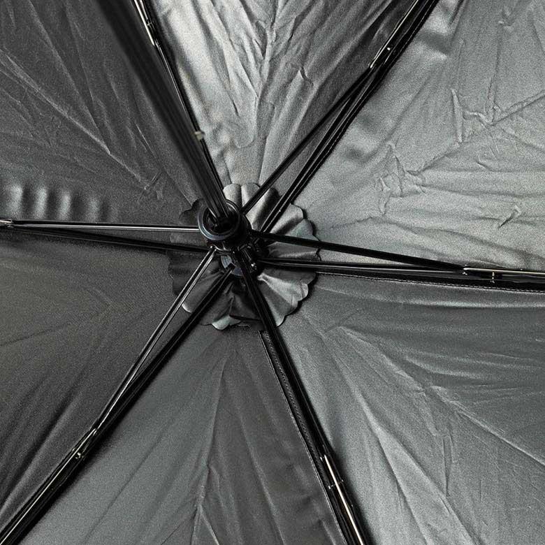 【新商品】2024 折り畳み傘 軽量 シンプル おしゃれ ブラック ディーンアンドデルーカ 折り畳み傘（晴雨兼用）ブラック｜deandeluca｜05