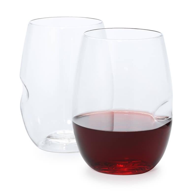 ワイン グラス プラスチック シンプル おしゃれ ディーンアンドデルーカ DEAN & DELUCA ゴビーノ ワインカップ (ロゴ入り)｜deandeluca｜02