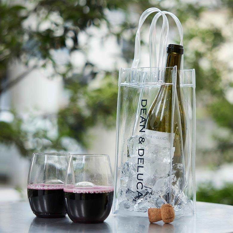 ワイン グラス プラスチック シンプル おしゃれ ディーンアンドデルーカ DEAN & DELUCA ゴビーノ ワインカップ (ロゴ入り)｜deandeluca｜03