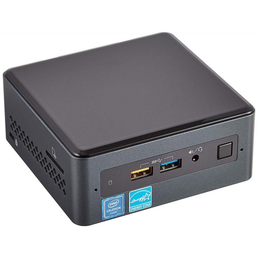 Intel NUC ミニPC BOXNUC7CJYSAL5 デスクトップセット インテル（intel） 送料無料 NUC 7エッセンシャル Windows 10搭載ミニ