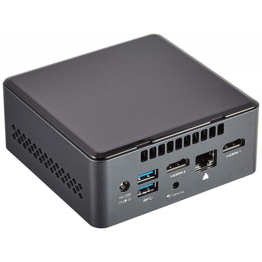 インテル（intel） 送料無料 NUC 7エッセンシャル Windows 10搭載ミニ