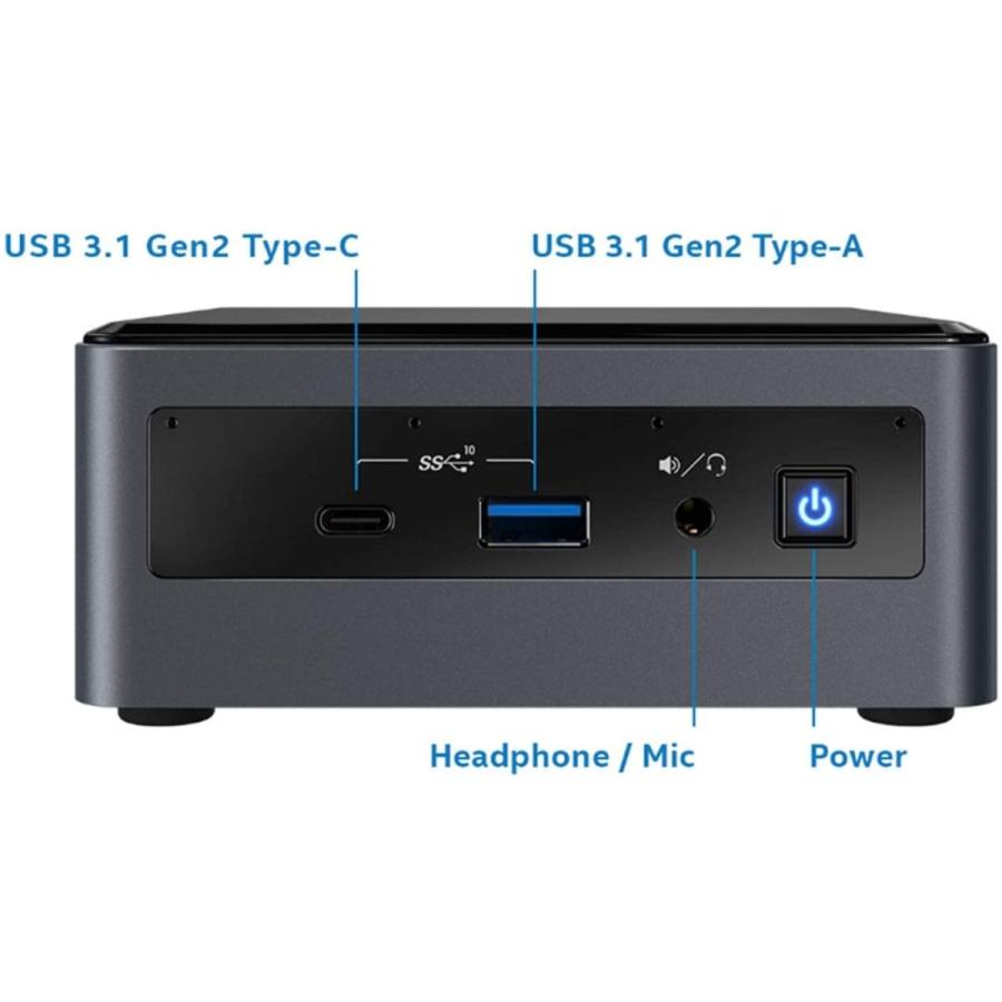 インテル（intel） 送料無料インテル INTEL NUC BXNUC10I7FNH 第10世代 