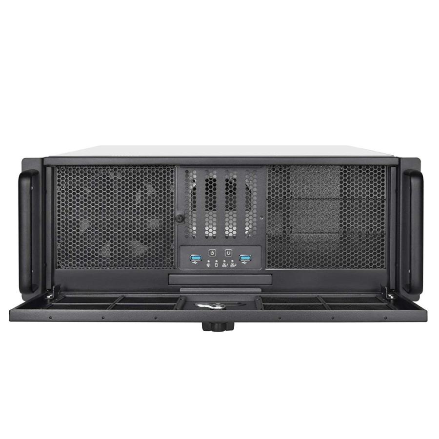 送料無料 Silverstone 【 CaseStorage シリーズ 】4Uラックマウント 