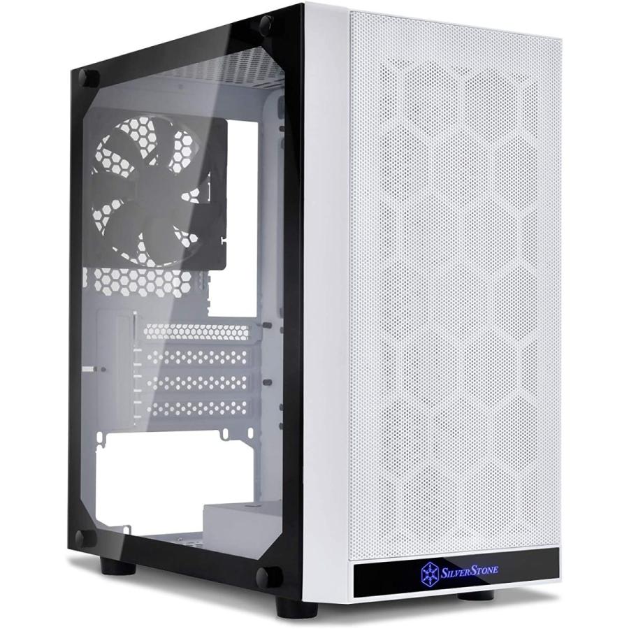 贈り物 SilverStone Technology プレミアムコンピューターケース SilverStone Technology Silverstone CS280 プレミアム Mini-ITX NASケース 2.5インチホットスワップ可能ベイ8個付き SST-CS280B ブラック