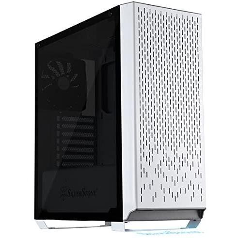 送料無料 SilverStone Primeraシリーズ SST-PM02W-G  ATX PCケース ホワイト (沖縄離島送料別途)｜dear-i