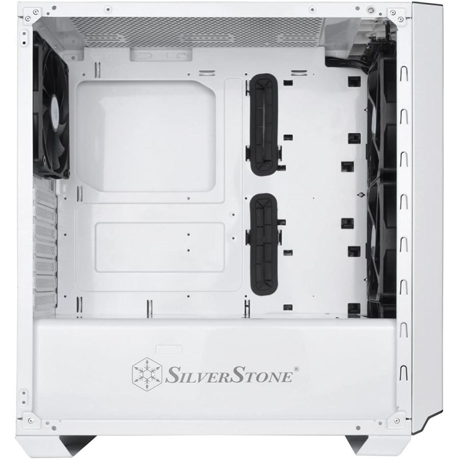 送料無料 SilverStone Primeraシリーズ SST-PM02W-G  ATX PCケース ホワイト (沖縄離島送料別途)｜dear-i｜03