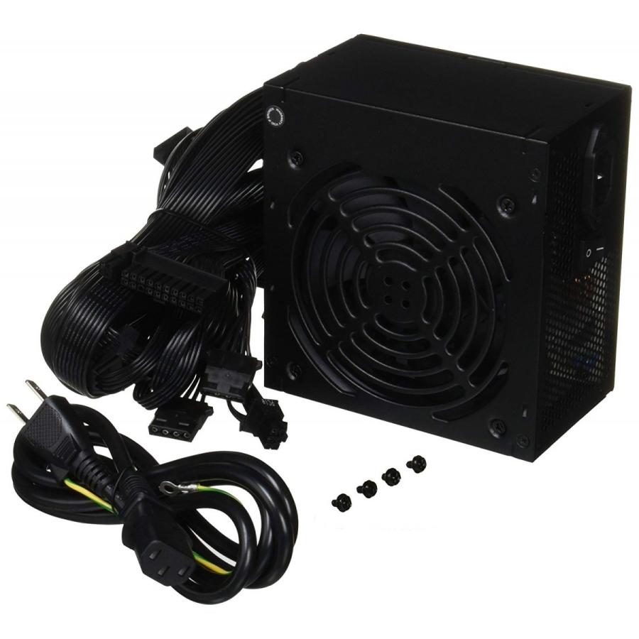 SilverStone 550W 80PLUS GOLD 直出し式 フラットケーブル ATX電源 SST-ET550-G ET550-G