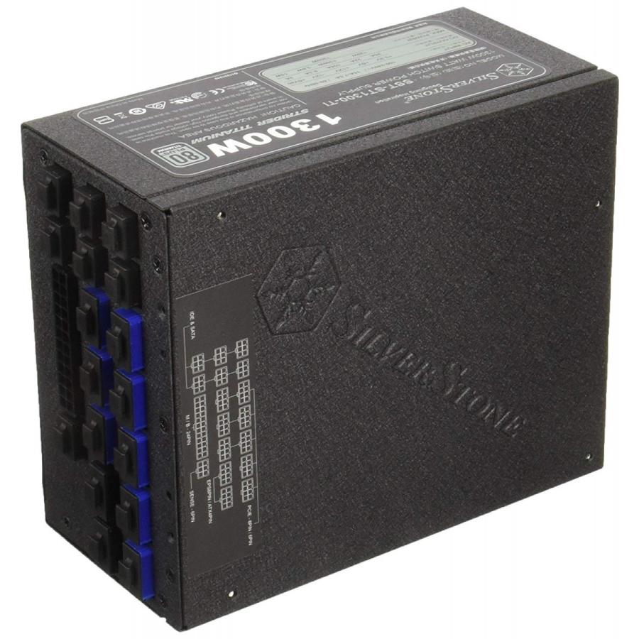 ほぼ未使用 SilverStone 1300W 80 PLUS Platinum Amazon.com: SilverStone Tek 1300 Watt ATX Power Supply with
