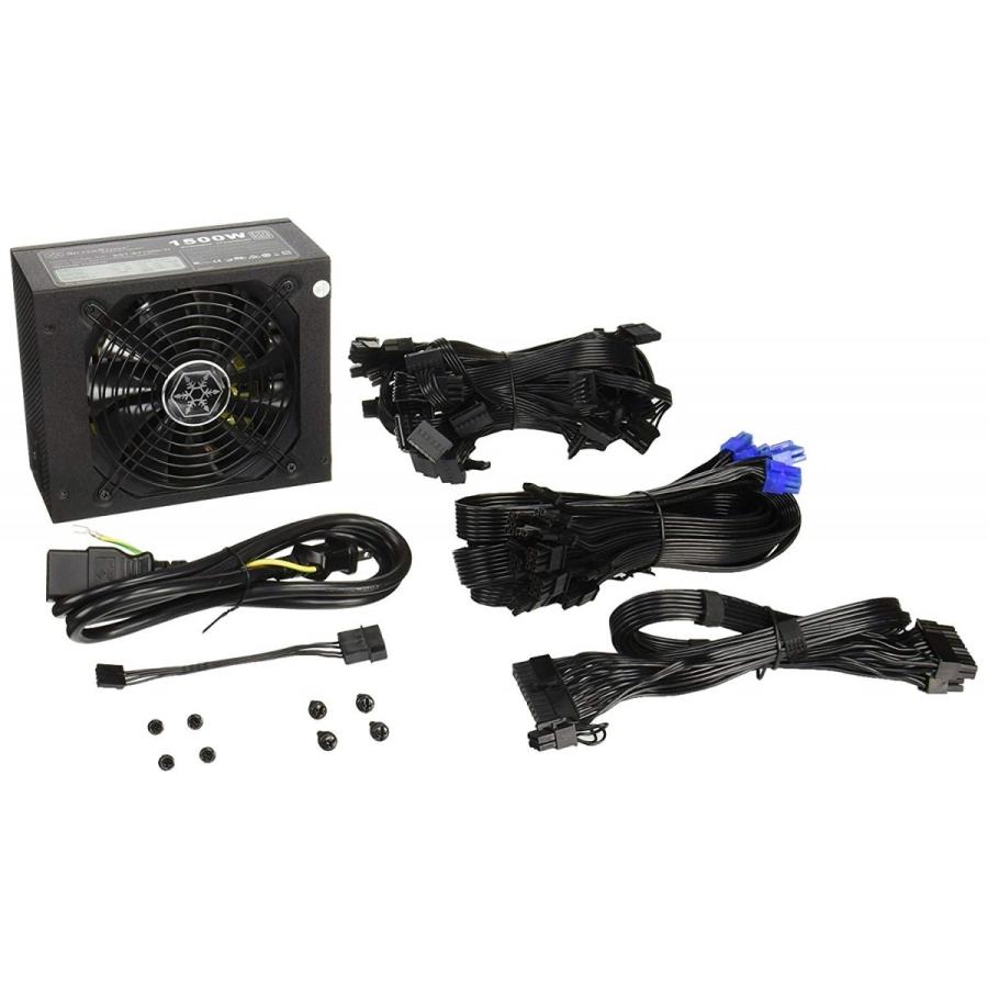 SilverStone 80PLUS TITANIUM認証 ST1500-TI ST1500-TI