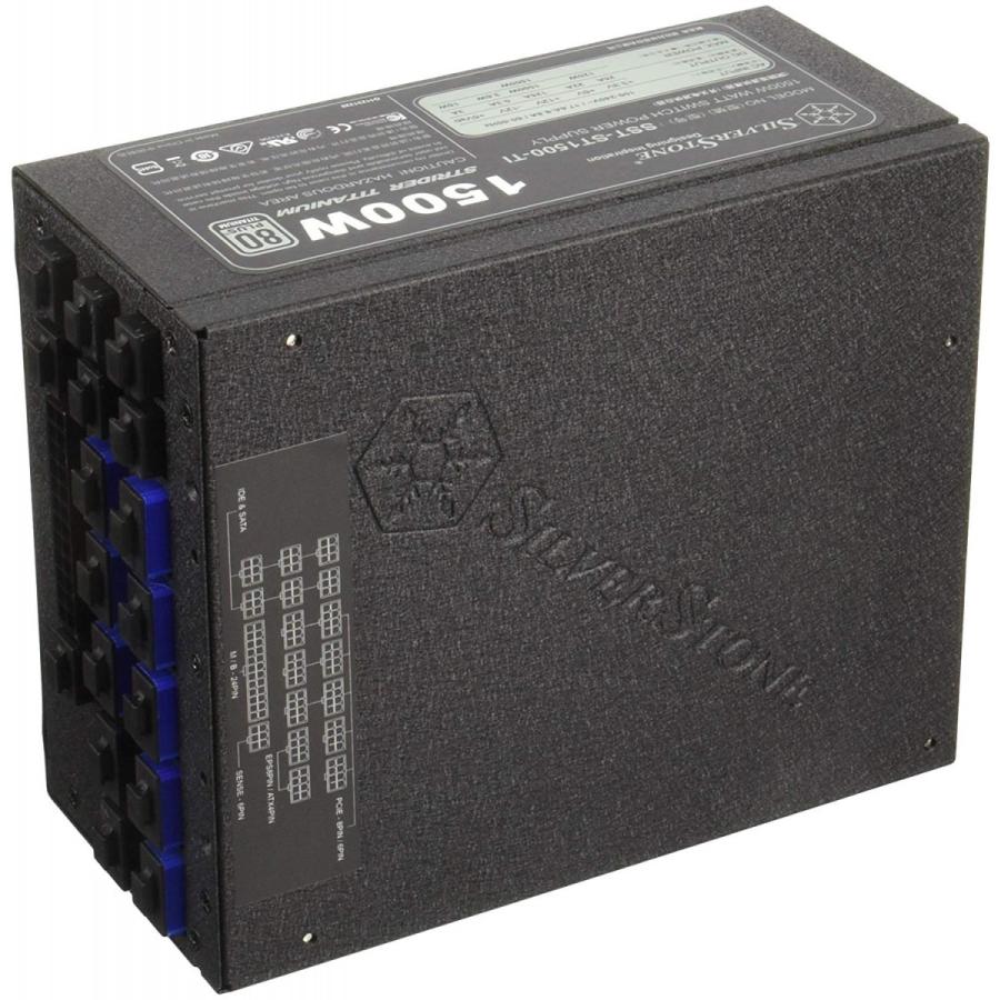 動作品 ATX電源 1500W Silver Stone /#0E0pw ST1500