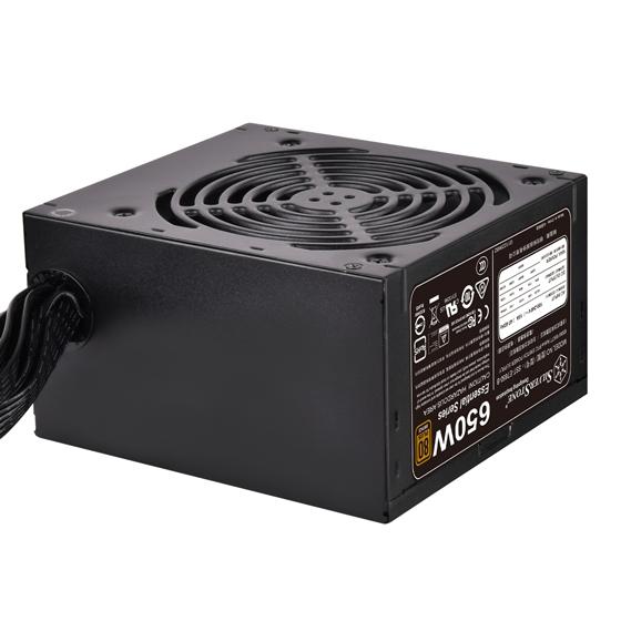 SilverStone ET650 650W 電源ユニット 送料無料 SilverStone Essentialシリーズ ATX 電源ユニット 650W