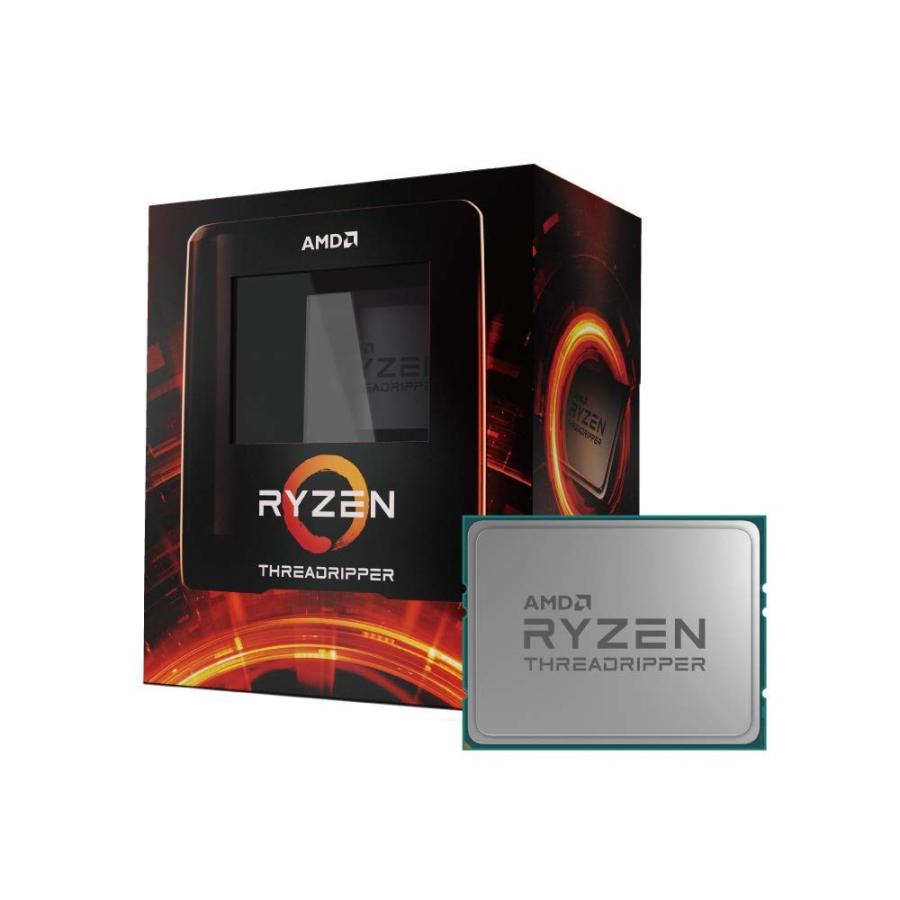 AMD 送料無料 AMD Ryzen Threadripper 3970X 3.7GHz 32コア / 64