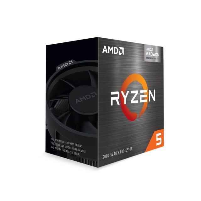 送料無料 AMD Ryzen 5 5600G with Wraith Stealth cooler 3.9GHz 6コア / 12スレッド 70MB 65W【当店保証3年】(沖縄離島送料別途)｜dear-i｜02