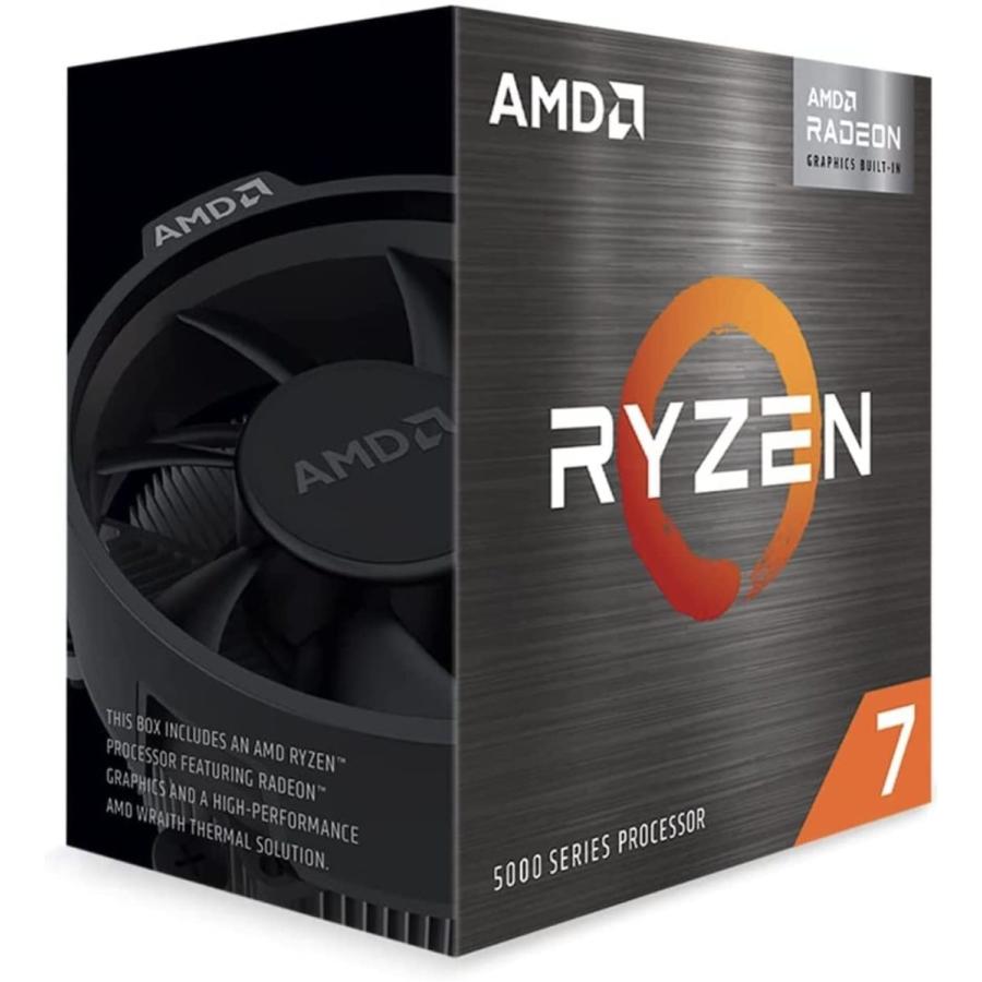 AMD 送料無料 Ryzen 7 5700G with Wraith Stealth cooler 3.8GHz AMD 送料無料 Ryzen 7 5700G with Wraith Stealth cooler 3.8GHz