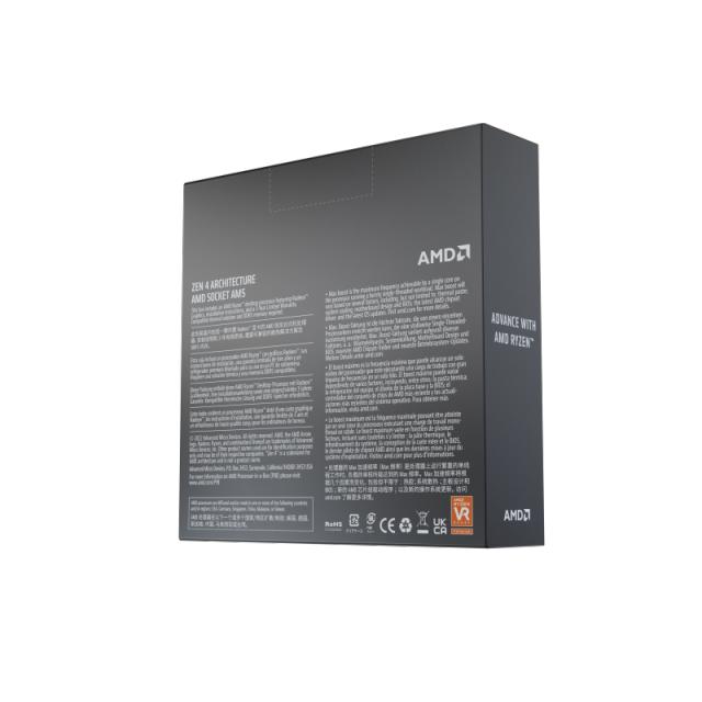 AMD Ryzen 5 7600X Box 6コア12スレッド / 4.7GHz(Boost5.3GHz) 105W 100-100000593WOF【当店保証3年】正規代理店品｜dear-i｜03