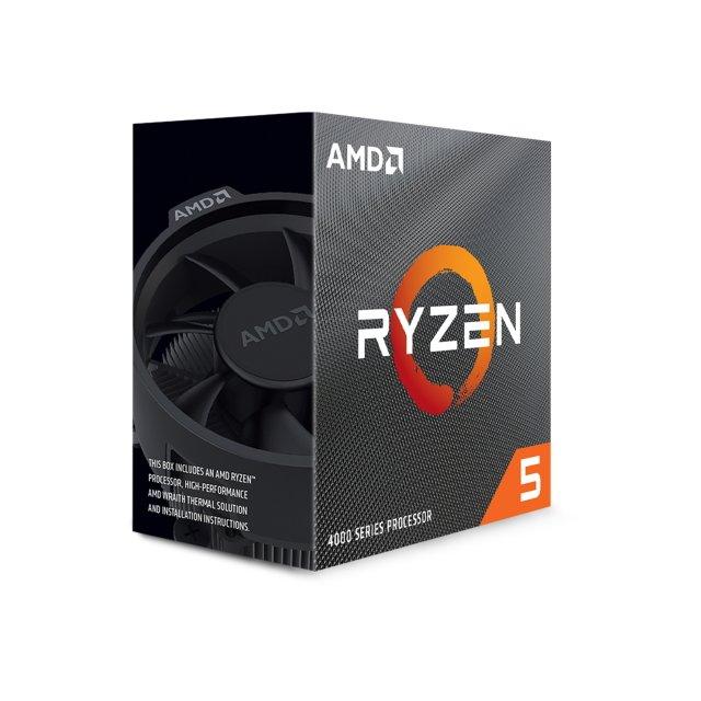 AMD Ryzen 5 4500 BOX Wraith Stealth cooler 6コア12スレッド 3.6GHz 