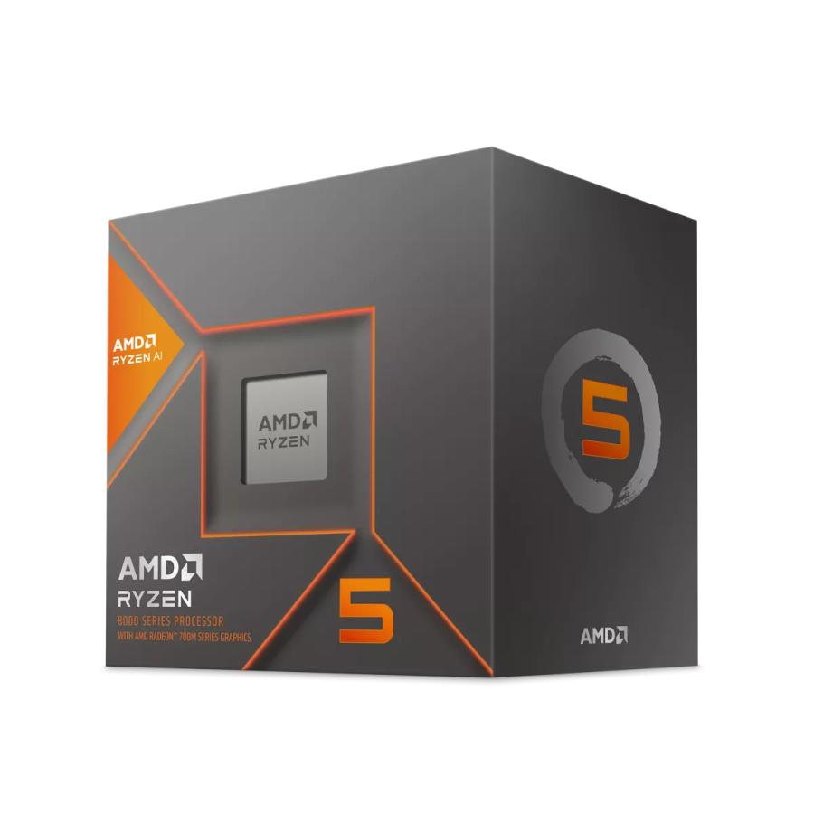 AMD Ryzen 5 8600G BOX With Wraith Stealth Cooler (6C12T,4.35GHz 