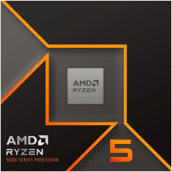 AMD Ryzen 5 9600X Box クーラーなし 100-100001405WOF【当店3年