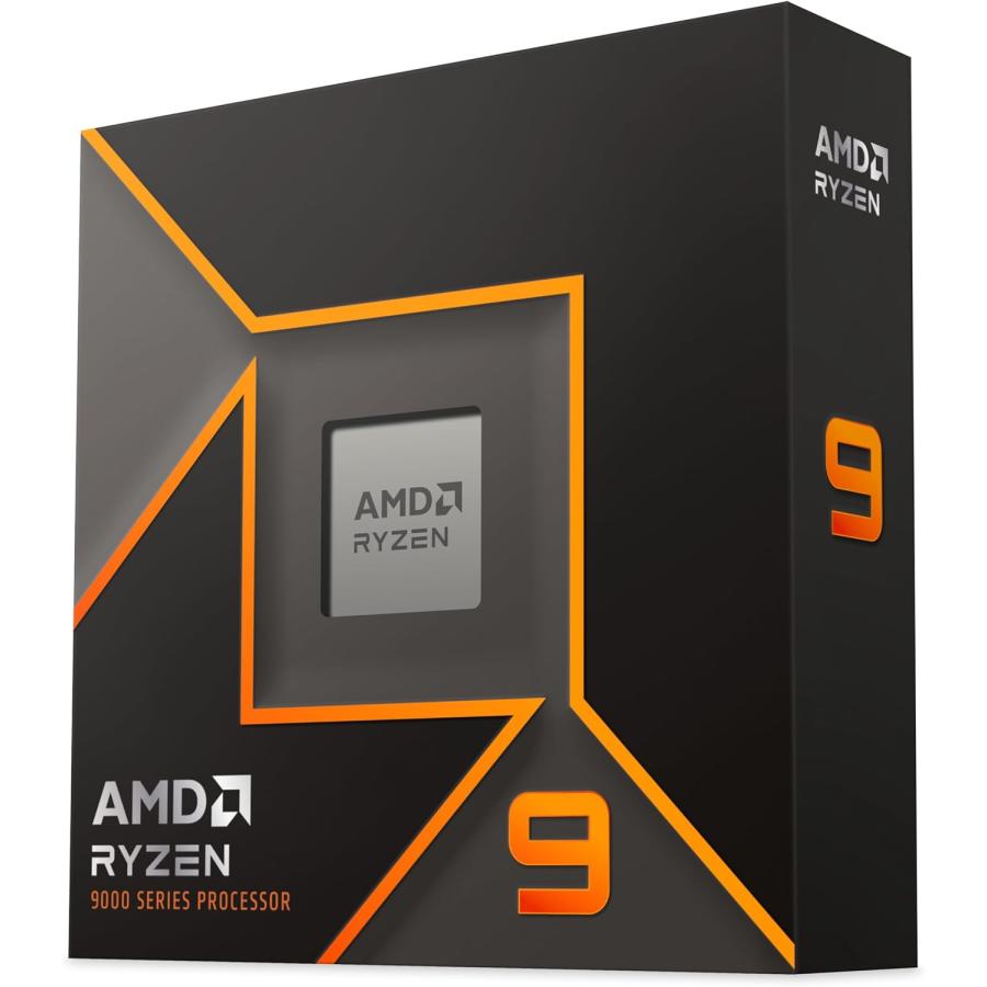 AMD Ryzen 9 9900X Box クーラーなし 100-100000662WOF【当店3年 AMD Ryzen 9 9900X Box クーラーなし 100-100000662WOF【当店3年
