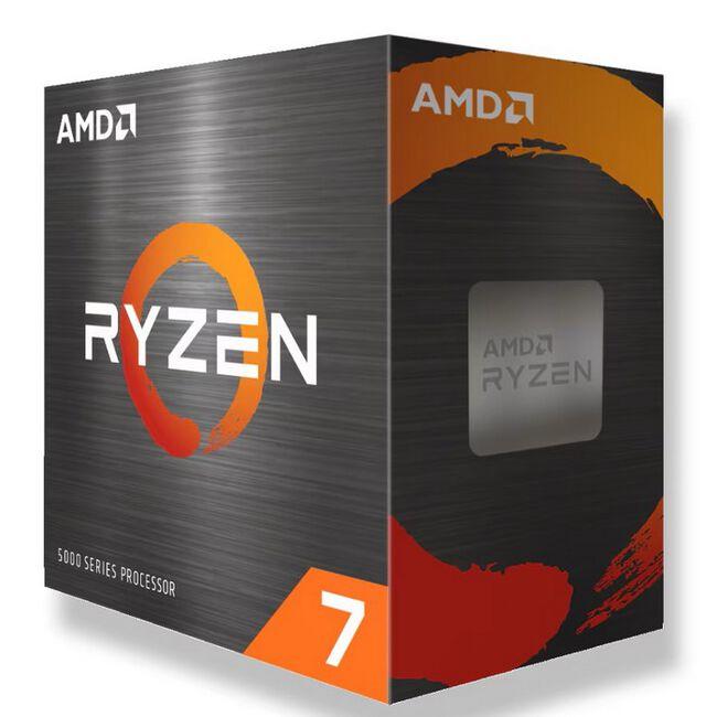 AMD AMD Ryzen 7 5800XT BOX cooler なし Socket AM4 / 8コア16