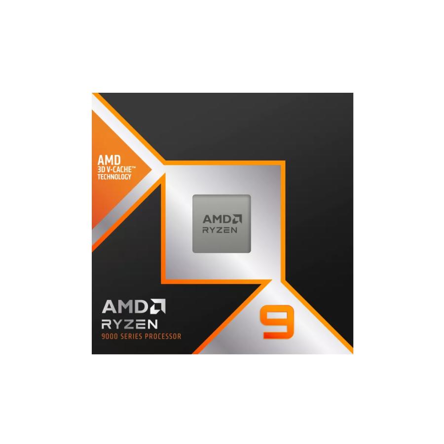[新品未開封] Ryzen9 9900x3D AMD Ryzen 9 9900X3D Box クーラーなし 100-100000719WOF【当店3
