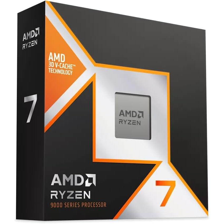 AMD - Ryzen 7 9850X3D BOX Socket AM5 / 8中核グループ16スレッド / 4.7GHz(最高限度ボックストク鍵を掛ける 5.6GHz)  100-100001973WOF 定まり代わりになる店品【当店言いはなつ3年】