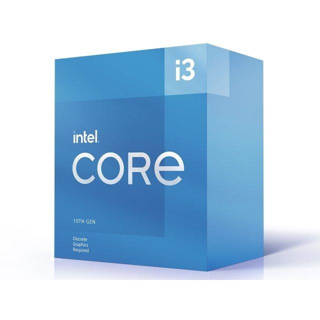 送料無料Intel インテル Core i3-10105F BOX BX8070110105F 三年保証 (沖縄離島送料別途)　