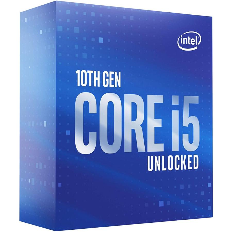 インテル（intel） 送料無料 第10世代 CPU Comet Lake-S Corei5-10600K