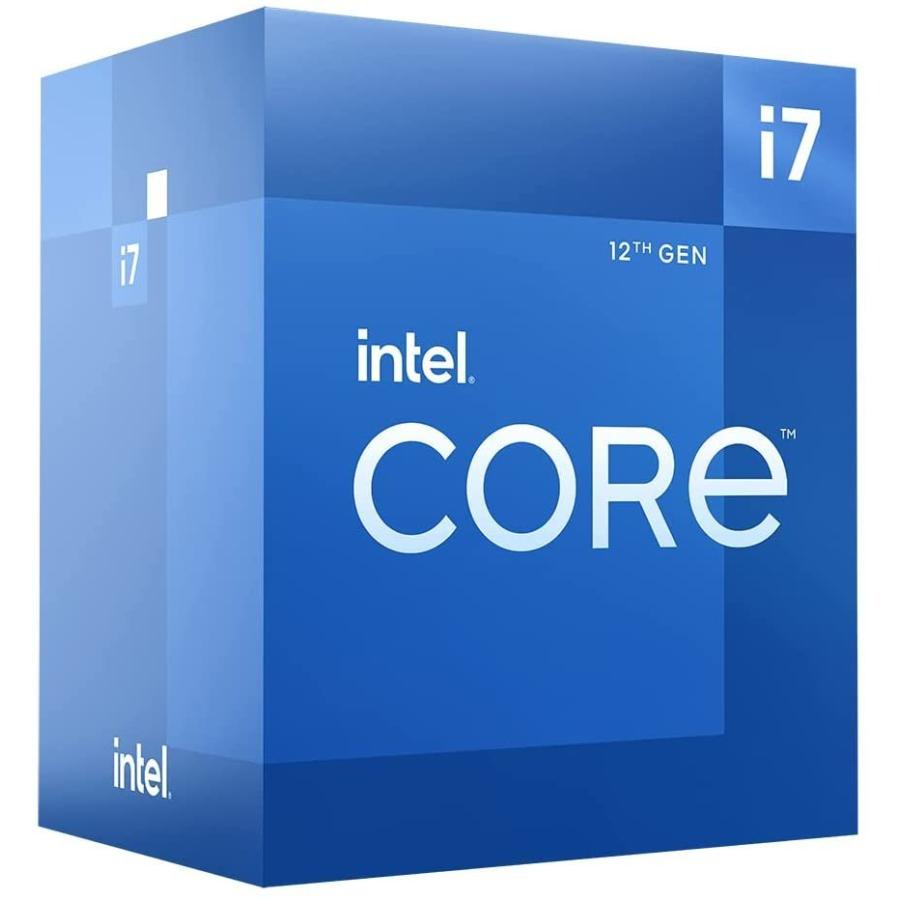 送料無料 Intel CPU Core i7 12700F 第12世代  Alder Lake-S LGA1700 BX8071512700F【 BOX 】 (沖縄離島送料別途)｜dear-i