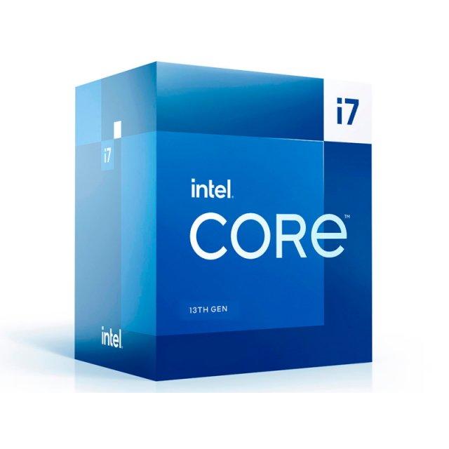 完動 Intel Core i7-13700 第13世代 LGA1700 CPU インテル（intel） Intel CPU Core i7 13700 第13世代 Raptor Lake-S