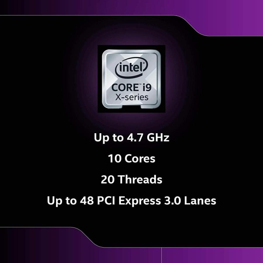 Intel Core i9-10920X CPU 動作未確認 Processore Intel Core serie X i9-10940X a 14 core con 3.3
