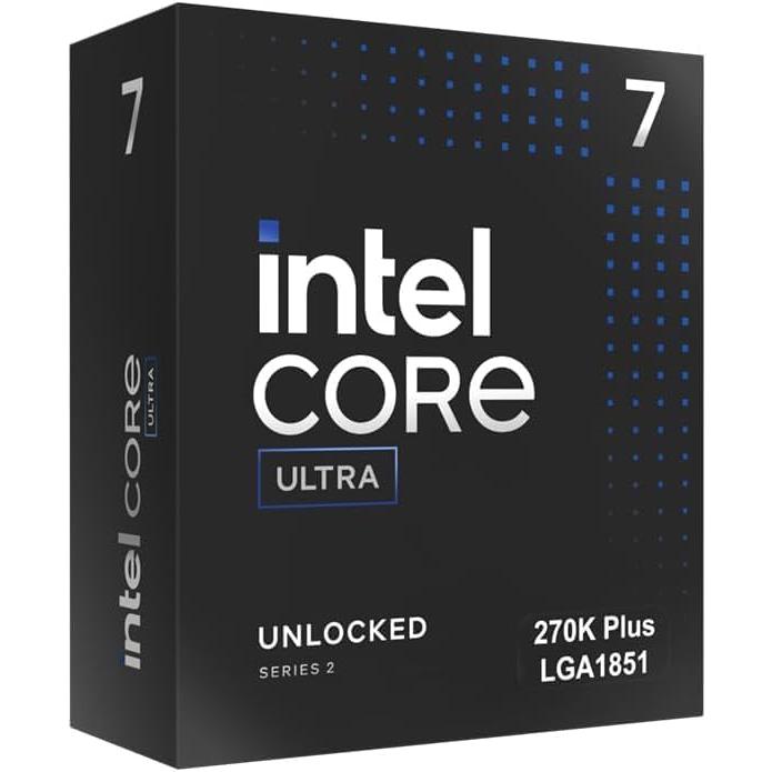 Intel Core Ultra 7 270K Plus BOX ArrowLake-S Refresh LGA1851 BX80768270K（Yahoo!・DEAR-I Yahoo!店）