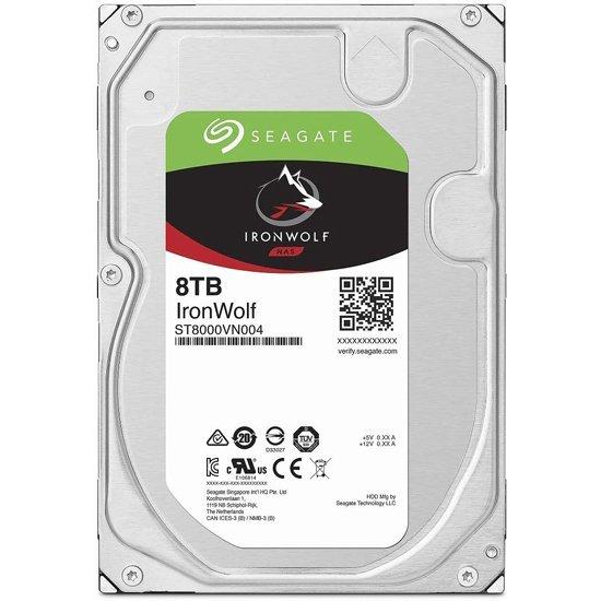 2台セット Seagate Ironwolf 8TB - ST8000VN004 Amazon.co.jp: Seagate IronWolf 3.5インチ 【データ復旧 3年付】 8TB