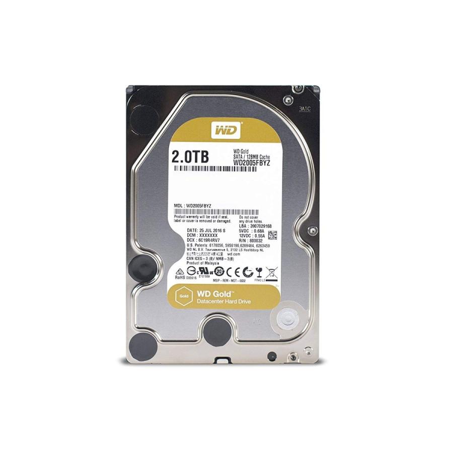 Western Digital 送料無料WD HDD 内蔵ハードディスク 3.5インチ 2TB WD 
