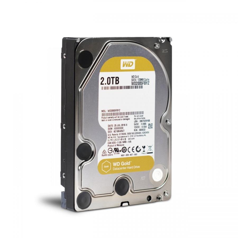 Western Digital 送料無料WD HDD 内蔵ハードディスク 3.5インチ 2TB WD 