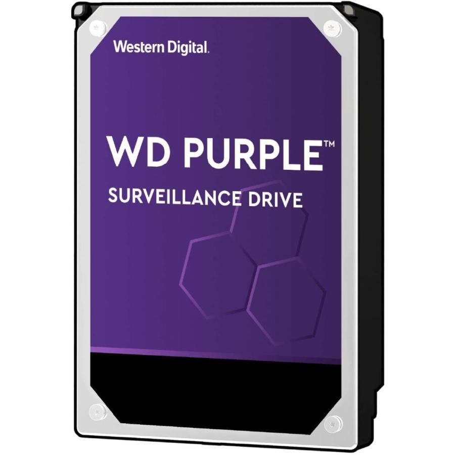 送料無料 Western Digital HDD 4TB WD Purple 監視システム 3.5インチ 内蔵HDD WD40PURZ【当店保証3年】 (沖縄離島送料別途)｜dear-i
