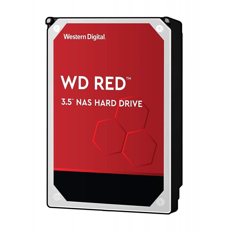 送料無料 WD HDD 内蔵ハードディスク NAS用 3.5インチ WD Red 6TB WD60EFAX SATA 3.0 5400rpm 並行輸入品　当店三年保証｜dear-i｜02