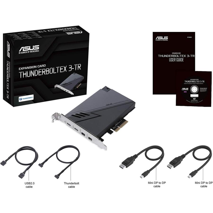 【動作品】ASUS Thunderbolt EX 3 TR 拡張カード THUNDERBOLTEX 3-TR｜Motherboards｜ASUS Global